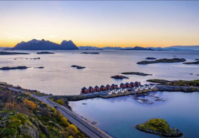 Spektakulært sjøhus ved havet med jacuzzi